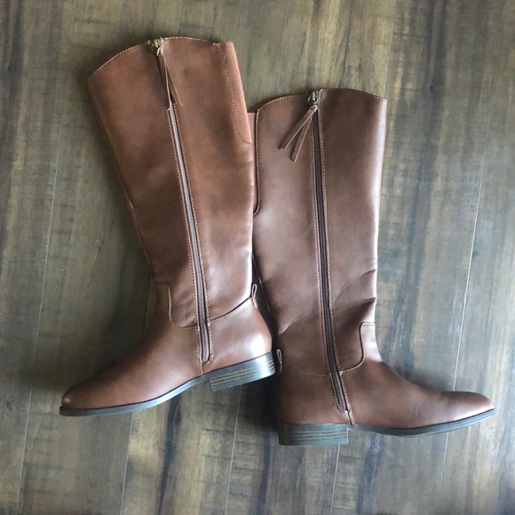 Universal Thread Tall Riding Boots - Picture 5 of 8